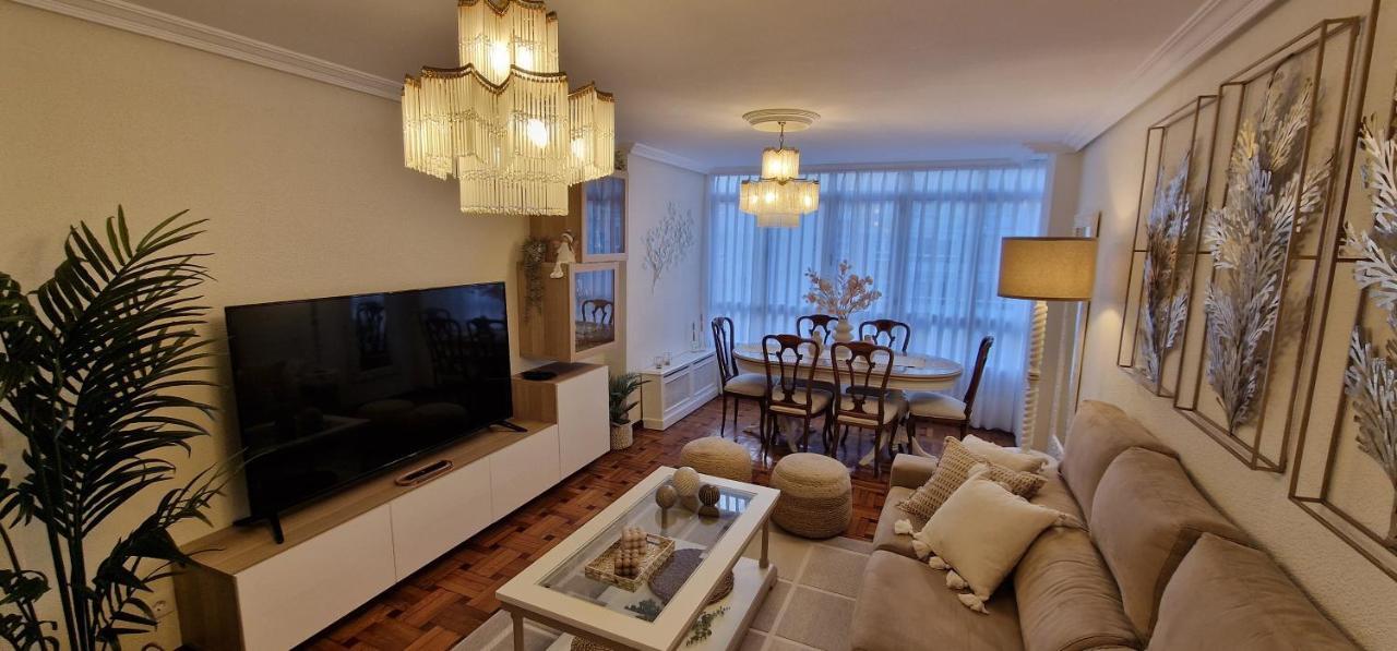 El Capricho De Ezcurdia - 6 Pax - Vut-3878-As Apartment Gijon Ngoại thất bức ảnh