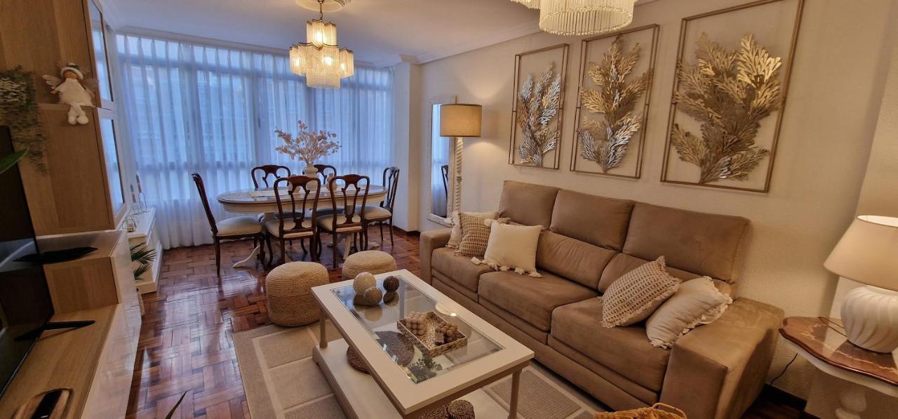 El Capricho De Ezcurdia - 6 Pax - Vut-3878-As Apartment Gijon Ngoại thất bức ảnh