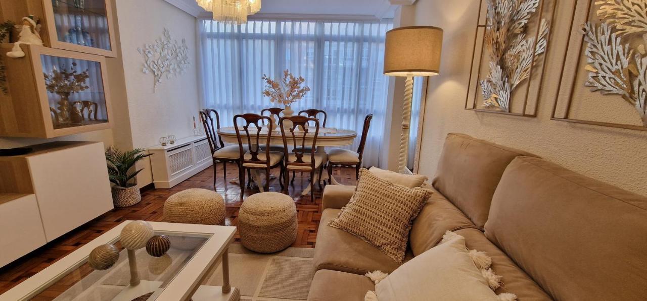 El Capricho De Ezcurdia - 6 Pax - Vut-3878-As Apartment Gijon Ngoại thất bức ảnh